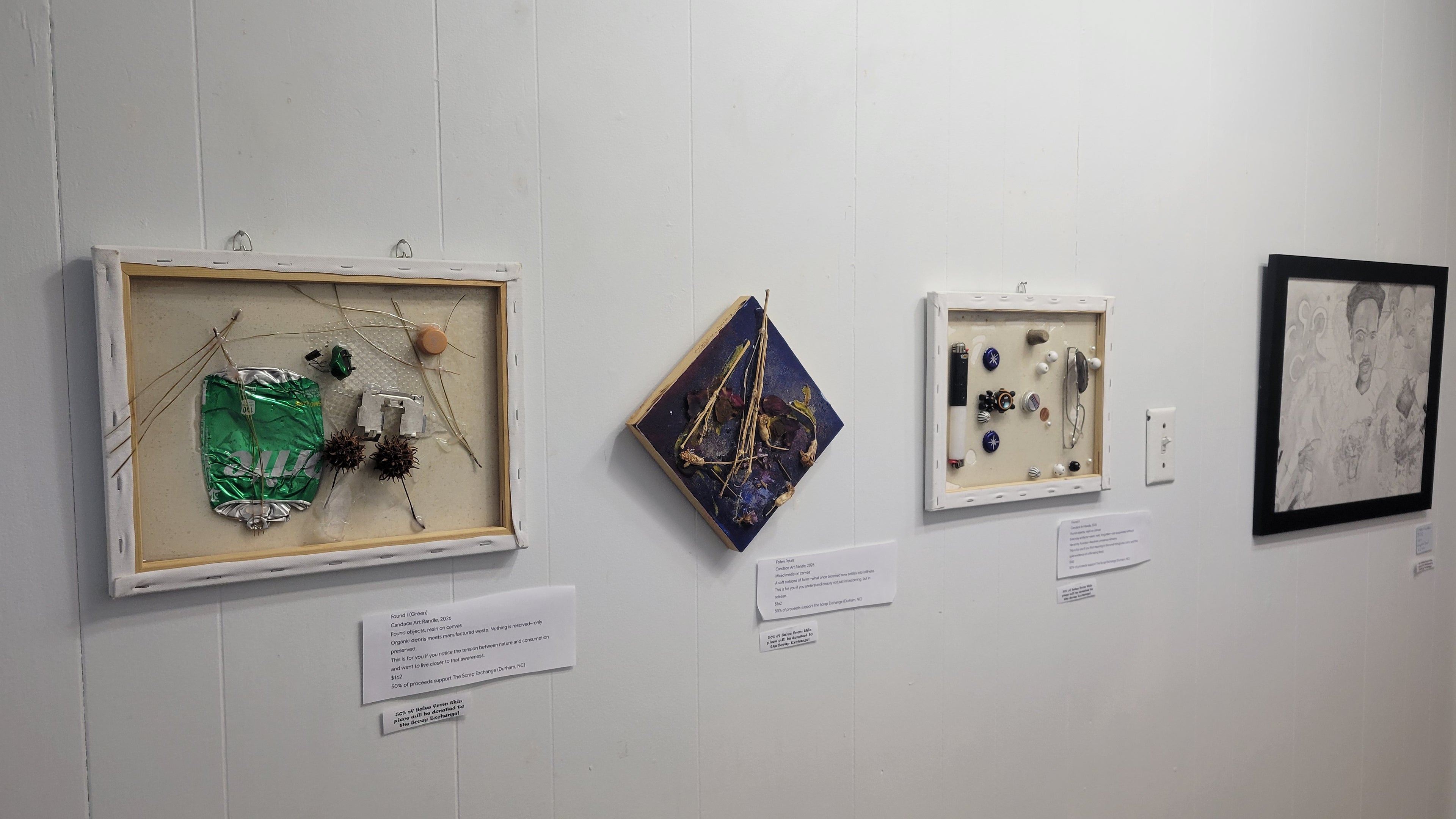 Fallen Petals I 13x18 cm / 5x7″