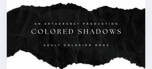 Colored Shadows - ROOT CHAKRA - Digital only